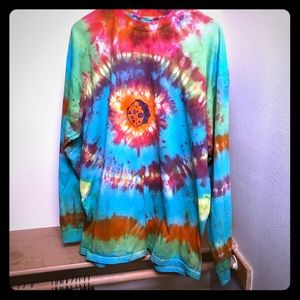 My Own Design Tie Dye - Long-sleeve T-shirt